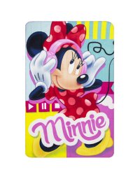 Patura fleece Minnie Mouse