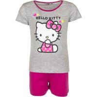 Pijama Hello Kitty Love Grey